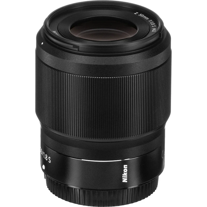 Nikon Nikkor Z 50mm f/1.8 S Lens