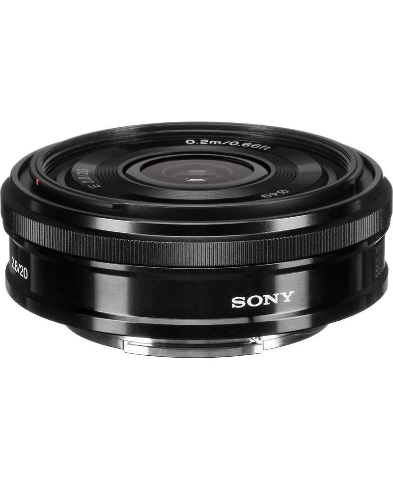 Sony Sony Sel-20F28 E-Mount 20mm F2.8 Fixed Lens