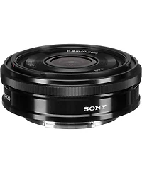 Sony Sony Sel-20F28 E-Mount 20mm F2.8 Fixed Lens