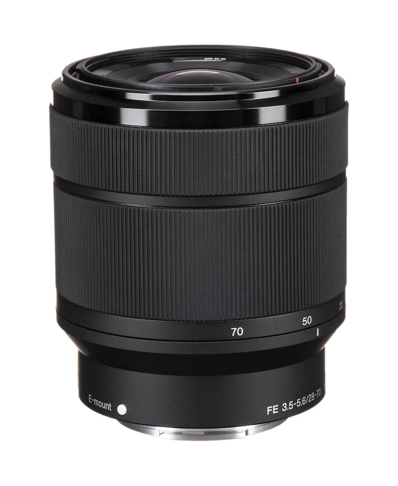 Sony Fe 28-70mm F3.5-5.6 Oss Lens for Sony E