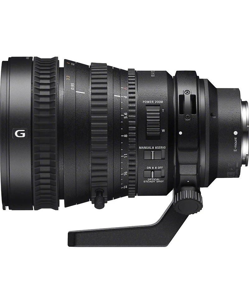 Sony Fe Pz 28-135mm f/4 G Oss Lens