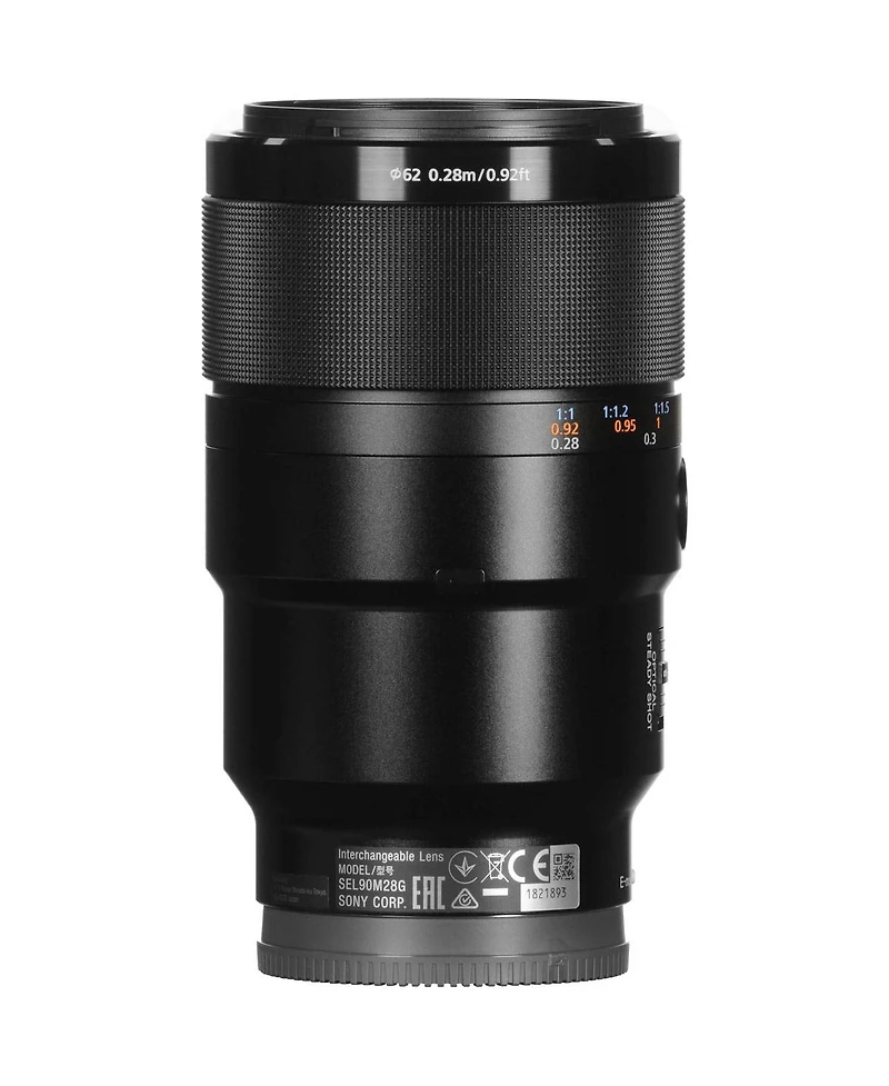 Sony Fe 90mm f/2.8 Macro G Oss Lens