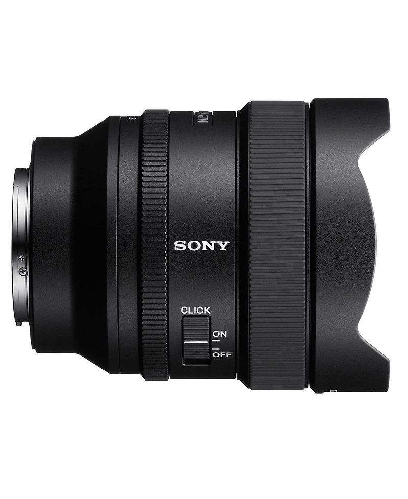 Sony Fe 14mm f/1.8 Gm Prime Lens