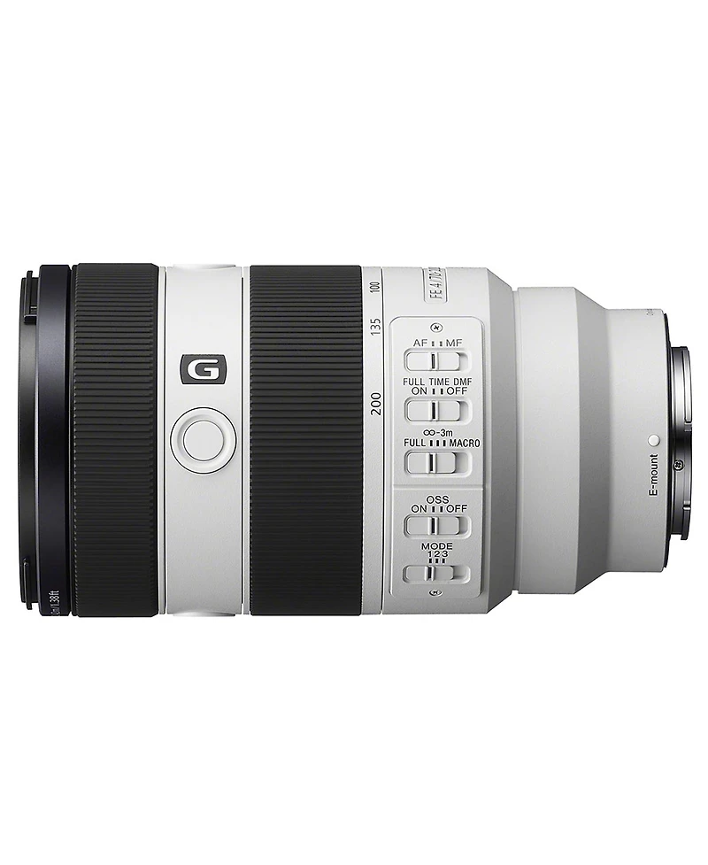 Sony Fe 70-200mm f/4 Macro G Oss Ii Lens