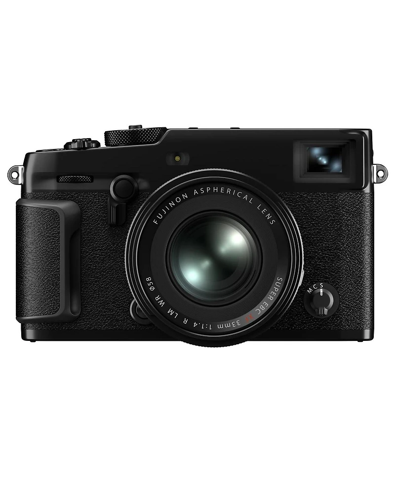 Fujifilm Xf 33mm f/1.4 R Lm Wr Lens, Black