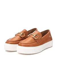 Carmela Collection Women's Leather Moccasins by Xti