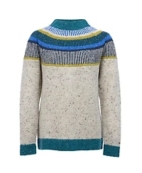 Celtic & Co. Women's Statement Donegal Wool Sweater