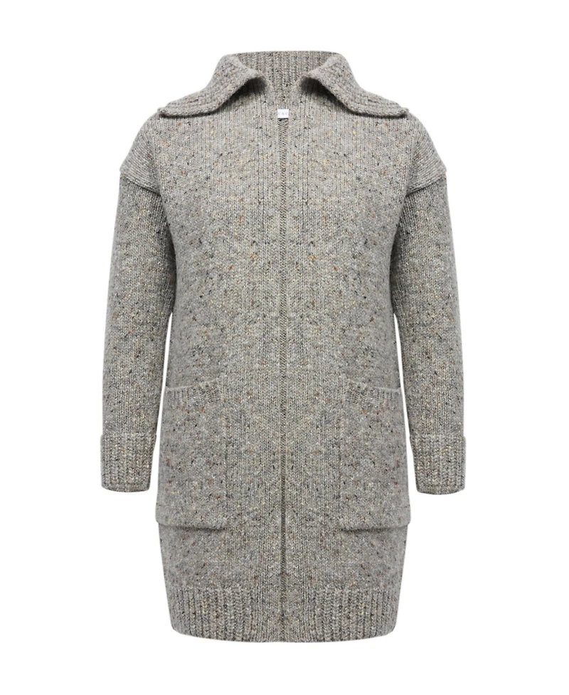 Celtic & Co. Women's Donegal Longline Coatigan