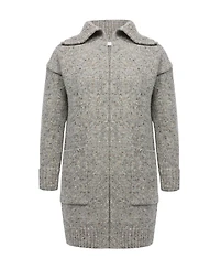 Celtic & Co. Women's Donegal Longline Coatigan