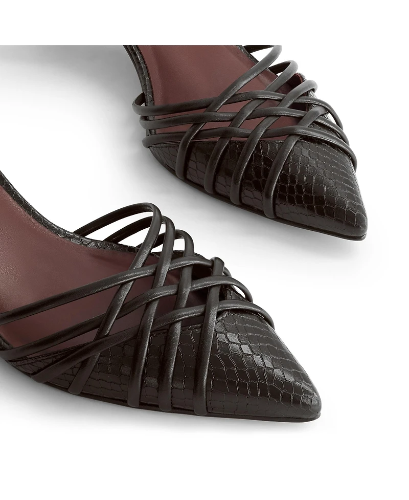 Bernardo Minu Kitten Heel Pump