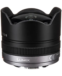 Panasonic Lumix G Fisheye 8mm f/3.5 Lens for Micro Four Thirds