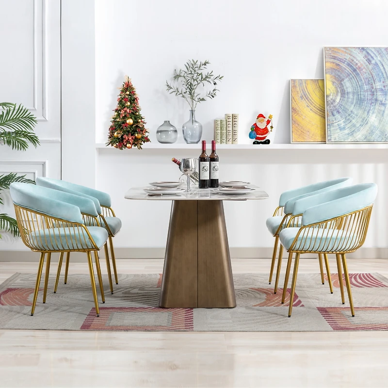 Dyhome Mid Century Dining Chair