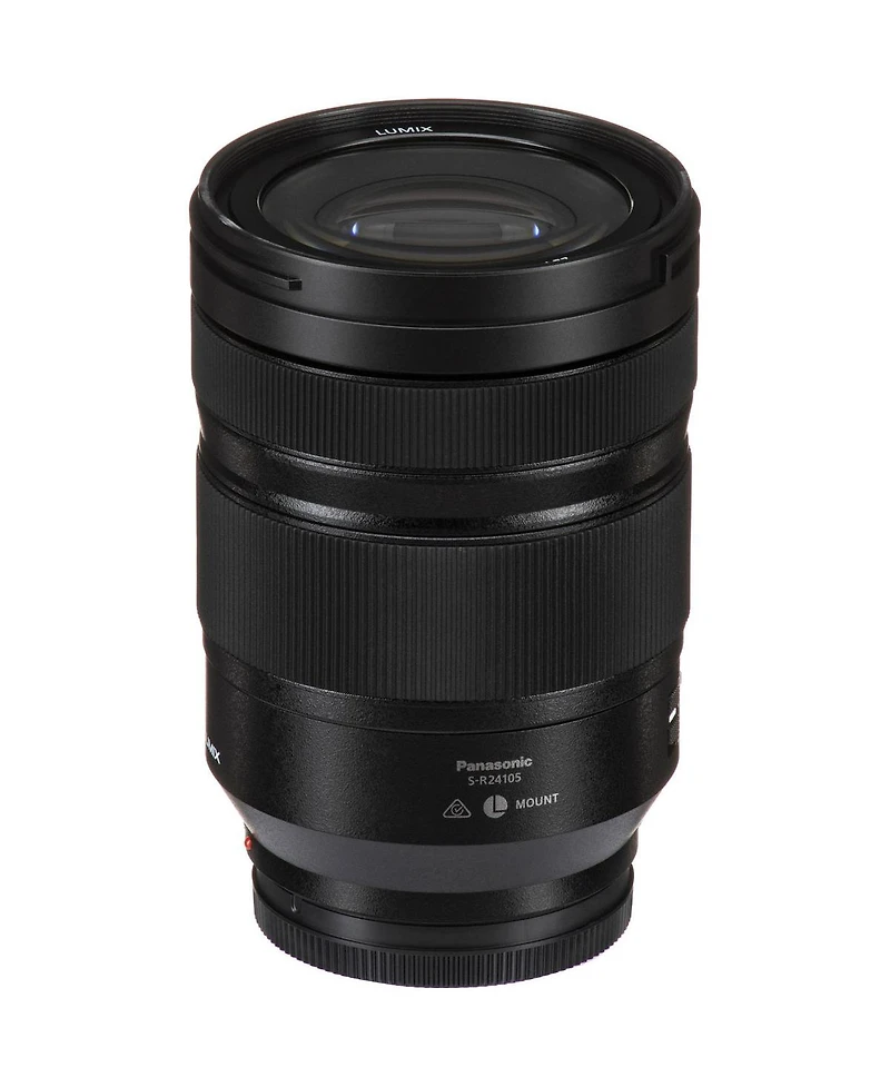 Panasonic Lumix S 24-105mm f/4 Macro O.i.s. Lens for L Mount