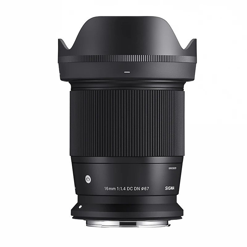 Sigma 16mm f/1.4 Dc Dn Contemporary Lens for Canon Rf
