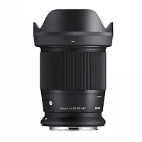 Sigma 16mm f/1.4 Dc Dn Contemporary Lens for Canon Rf