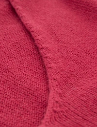 Celtic & Co. Women's Alpaca Merino Slouch V-Neck Sweater