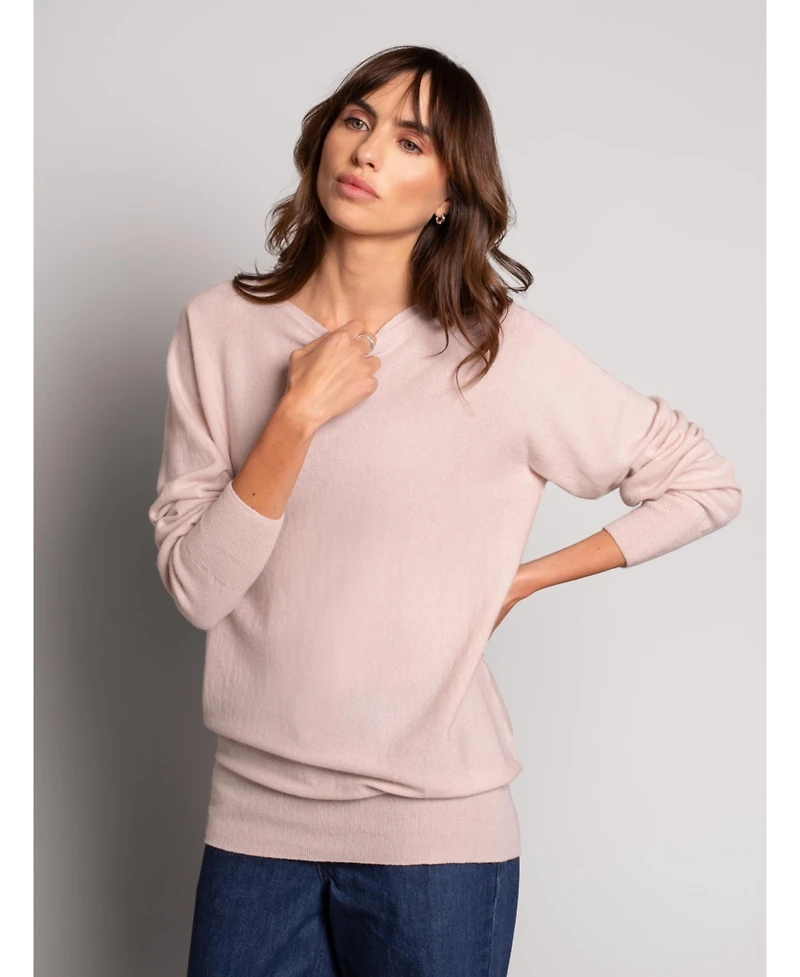 Celtic & Co. Women's Geelong Slash Neck Sweater