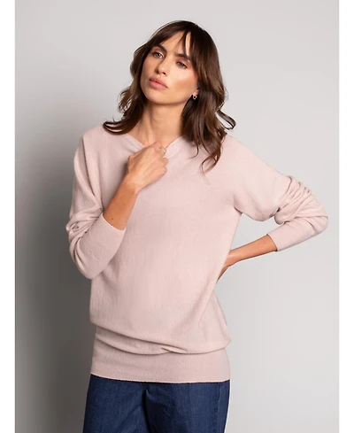 Celtic & Co. Women's Geelong Slash Neck Sweater