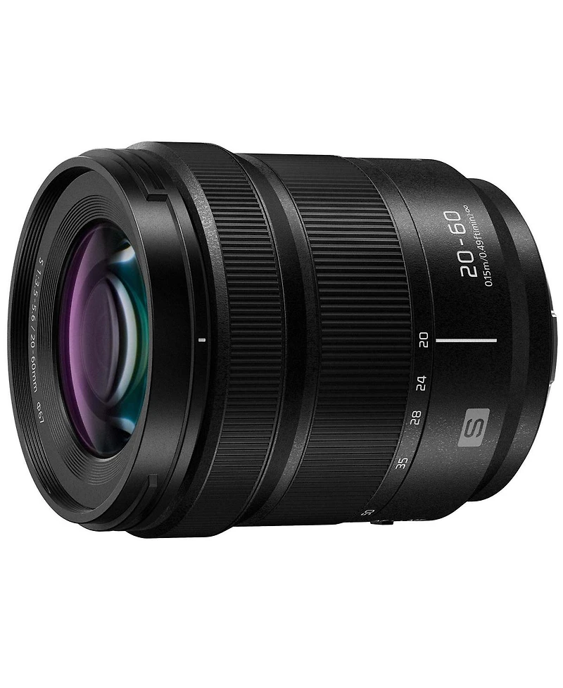 Panasonic Lumix S 20-60mm f/3.5-5.6 Lens for L Mount