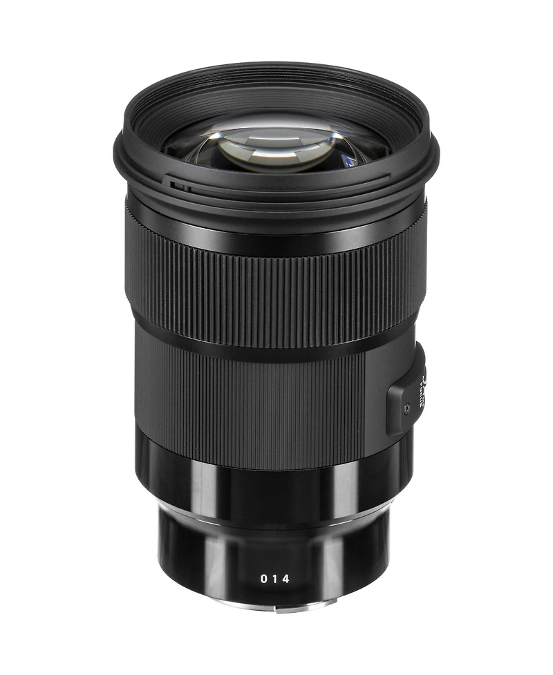 Sigma 50mm f/1.4 Dg Hsm Art Lens for L Mount, Black