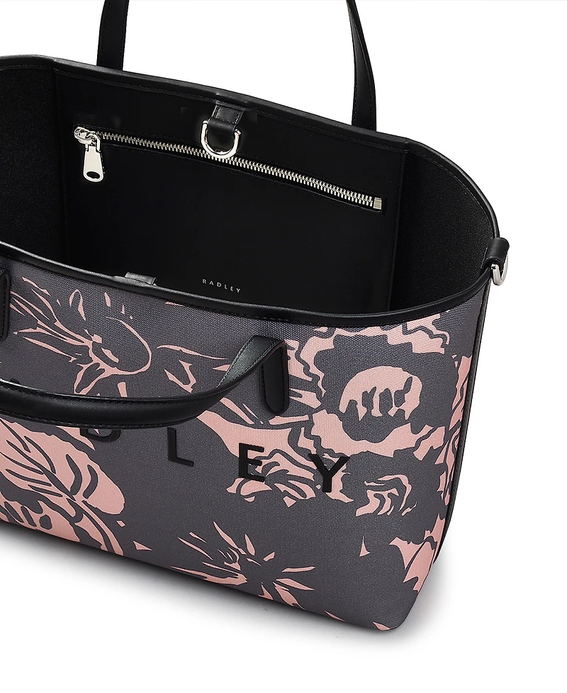 Radley London Southwell Gardens Floral Medium Grab Bag