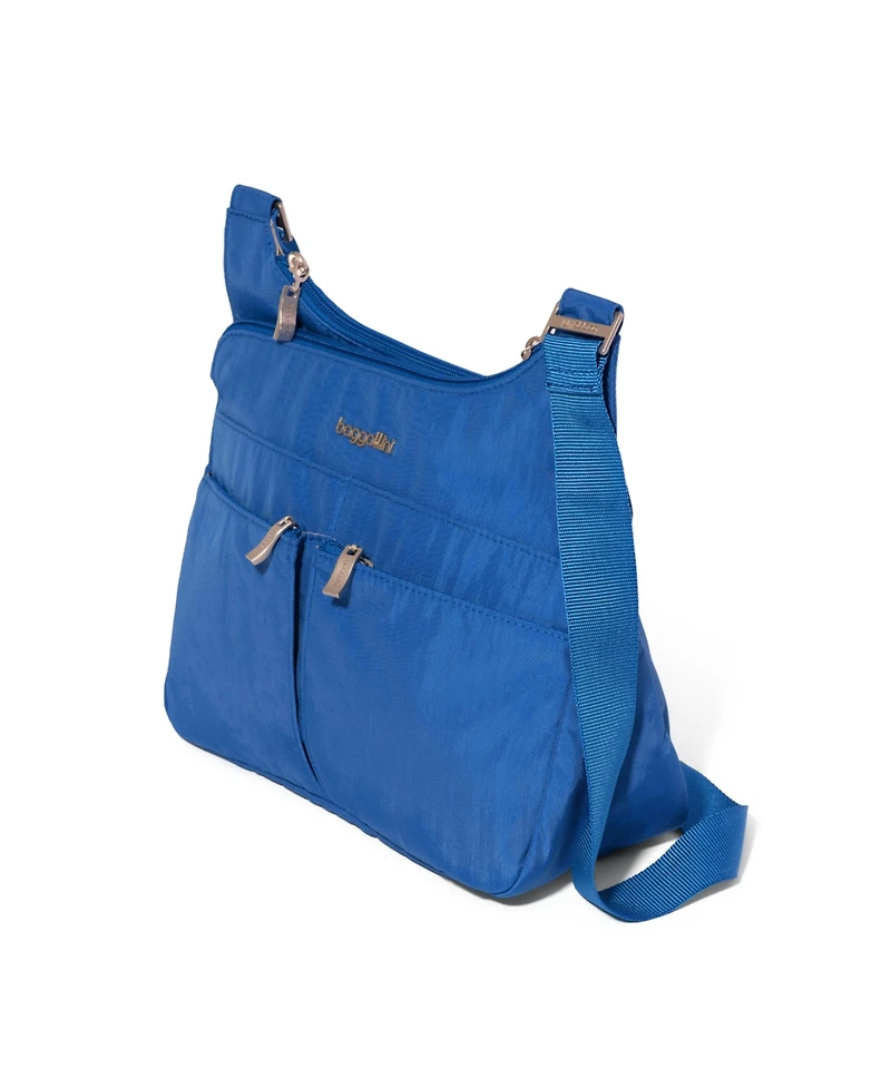 Baggallini Cross Over Crossbody Bag