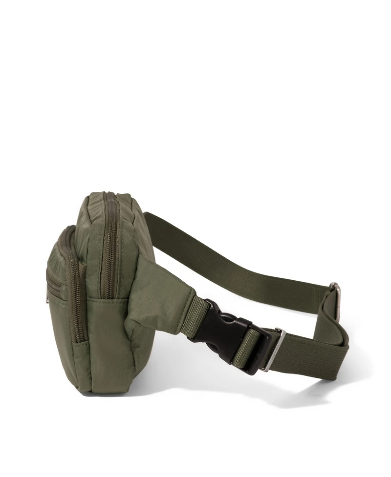 Baggallini Securtex Anti-Theft Sling Belt Bag