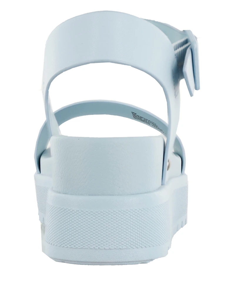 Mia Women's Kayci Platform Round Toe Sandals