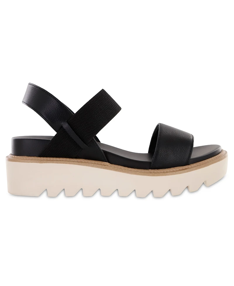 Mia Women's Jene Platform Round Toe Sandals