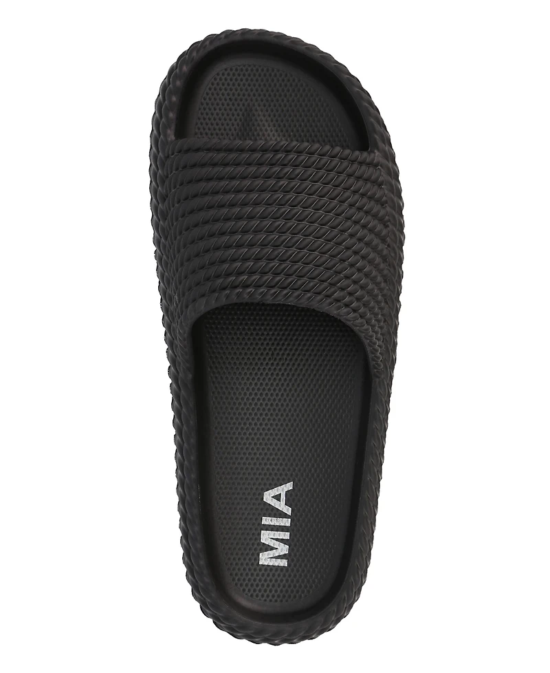 Mia Women's Luvly Slip-On Pool Flats