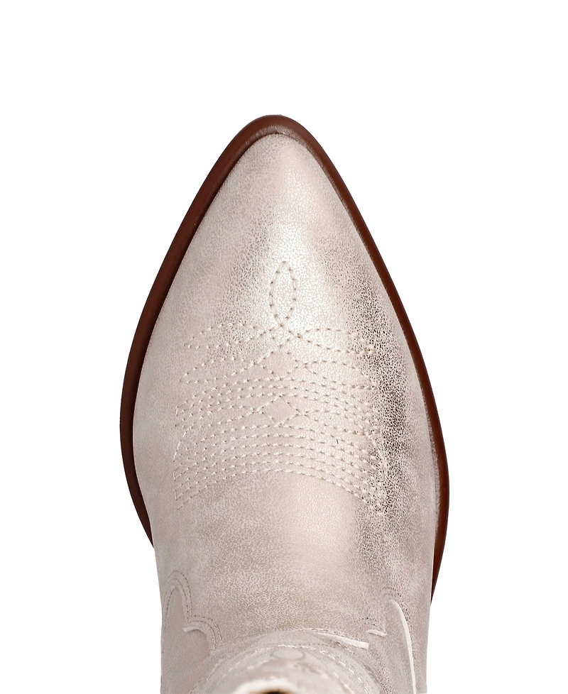 Mia Women's Kelsha Pointed Toe Western Boots