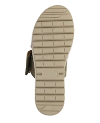 Mia Women's Kika Platform Slide Round Toe Sandals