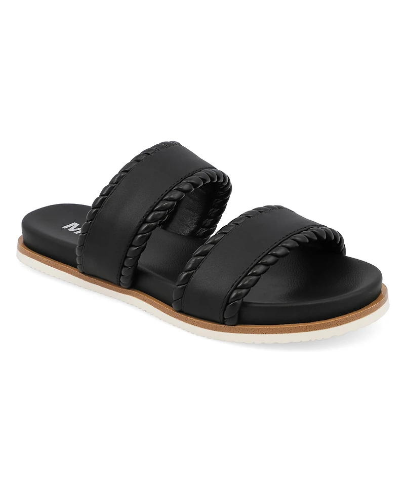 Mia Women's Vada Slide Round Toe Sandals
