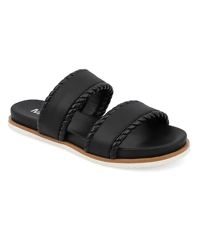 Mia Women's Vada Slide Round Toe Sandals