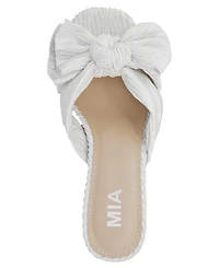 Mia Women's Mechelle Block Heel Dress Sandals