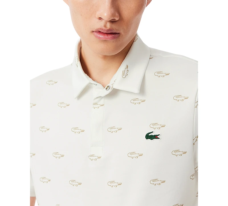 Lacoste Men's Regular-Fit Golf Performance Polo