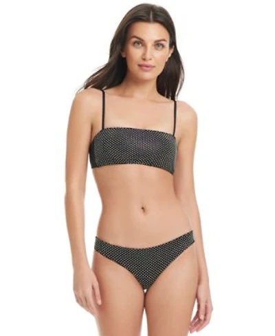Red Carter Womens Straight Bikini Top Bikini Bottoms