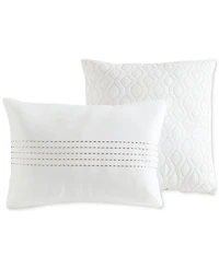 Hallmart Collectibles Silverstone 9-Pc. Comforter Set, Full, Exclusively at Macy's