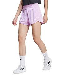 adidas Women's Pacer Knit High-Rise Training Shorts