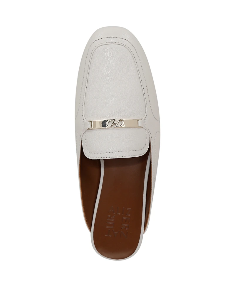 Naturalizer Women's Emerson Closed Square Toe Mule Loafers