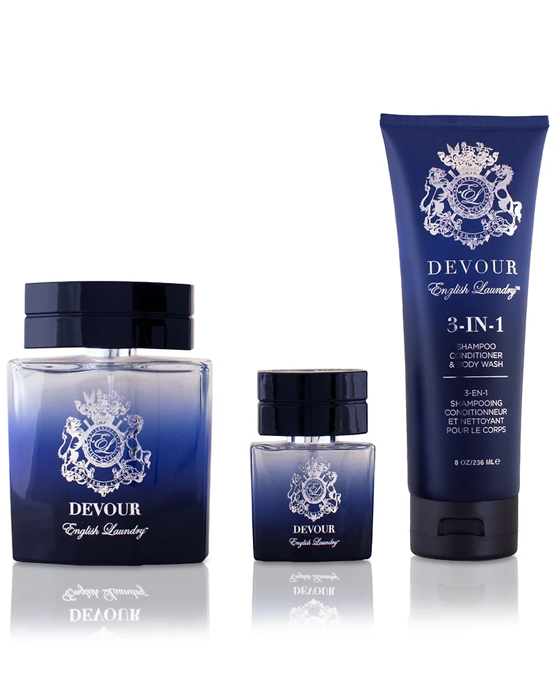 English Laundry Men's 3-Pc. Devour Eau de Parfum Gift Set