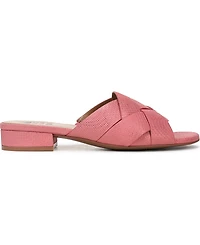 Naturalizer Women's Morena 2 Block Heel Slide Sandals