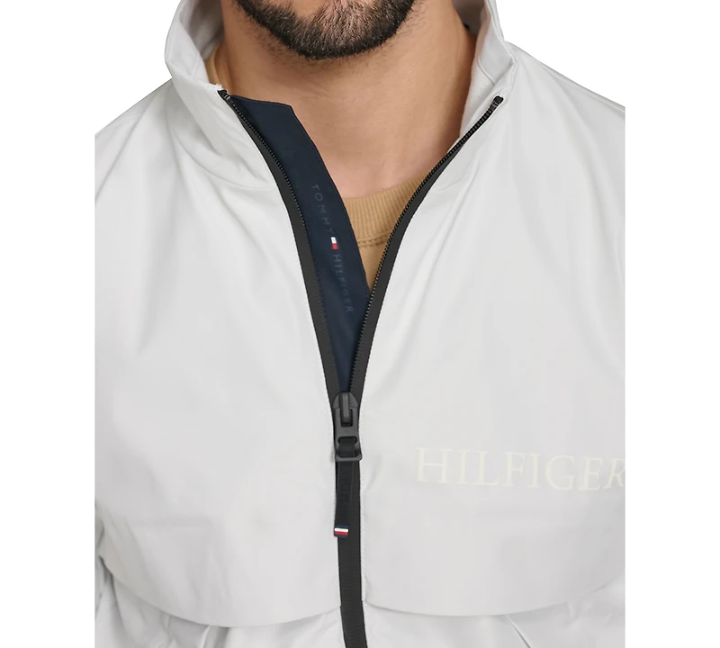 Tommy Hilfiger Men's Tech Bomber Jacket