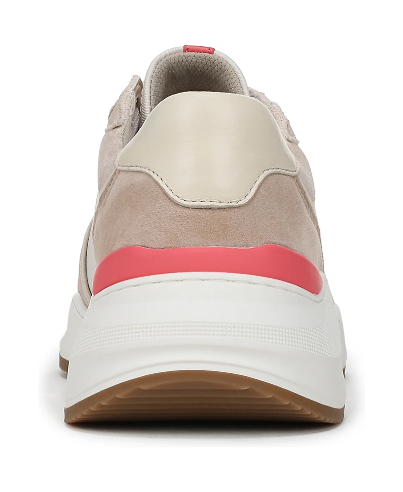 Naturalizer Women's Blossom Round Toe Lace Up Wedge Sneakers