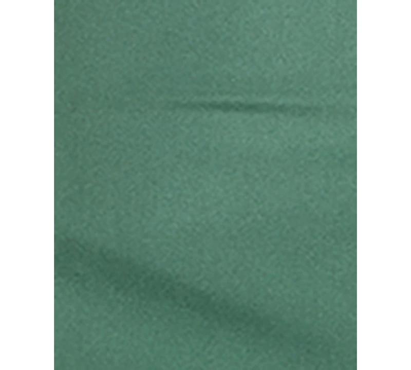 Emerald Sundae Juniors' V-Neck Front-Slit Sleeveless Gown