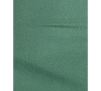 Emerald Sundae Juniors' V-Neck Front-Slit Sleeveless Gown
