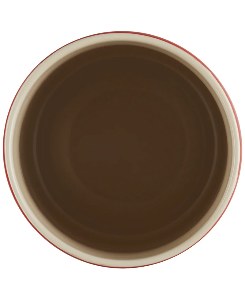 Le Creuset Stoneware Signature Canister with Wood Lid