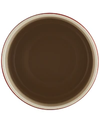 Le Creuset Stoneware Signature Canister with Wood Lid