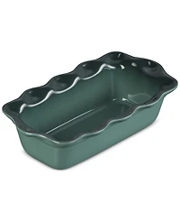 Le Creuset Stoneware Heritage 9" Fluted Loaf Pan