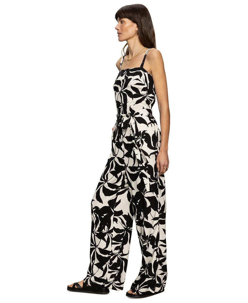 Sanctuary Women's Feel Good Back-Cutout Jumpsuit